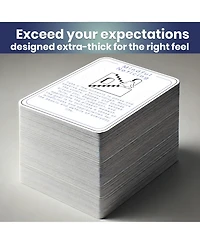 Quokka Meditation Cards - 120 Cards for Adults - Anxiety Relief Items Affirmation Cards for Mental Health