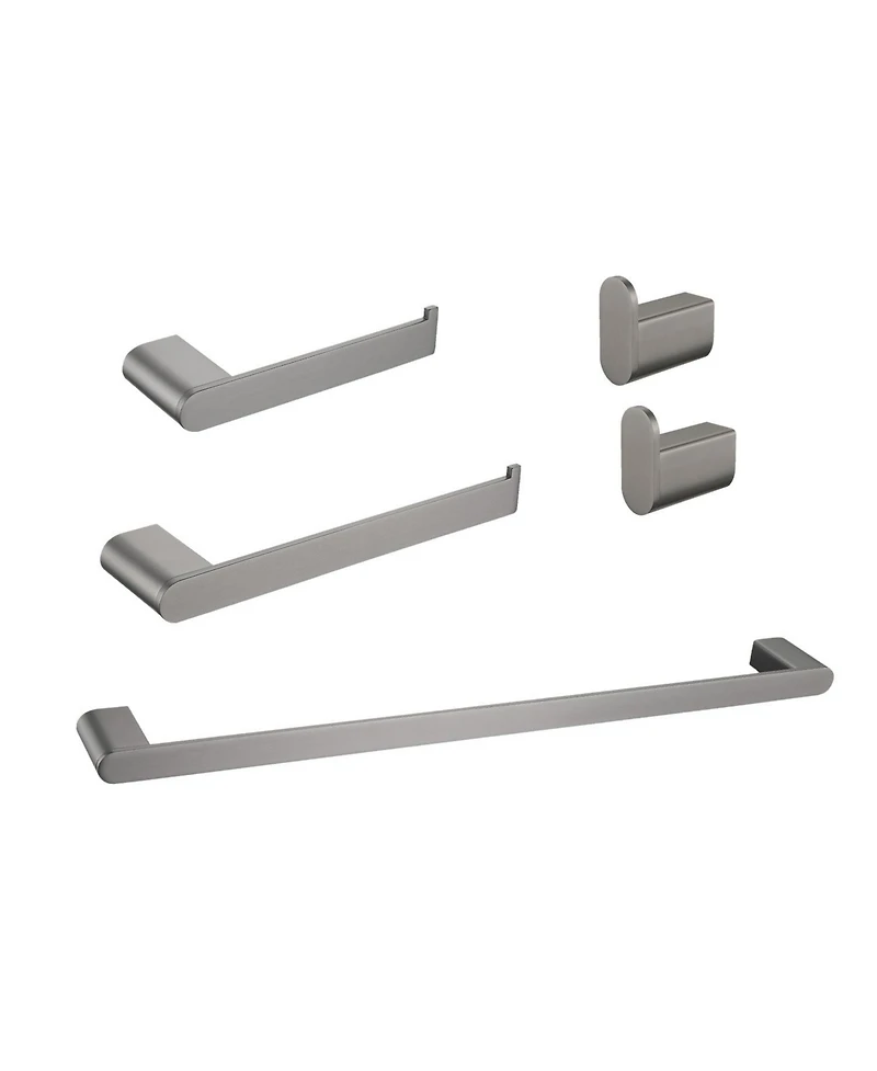 5- Piece Bathroom Hardware Set