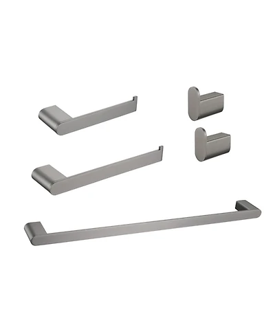 5- Piece Bathroom Hardware Set