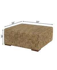 Gallerie Decor Cambridge Square Coffee Table