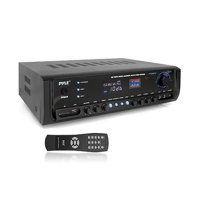 Pyle 300W Bluetooth Home Theater Stereo Receiver - PT390BTU