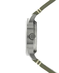 Avi-8 Men's Hawker Hurricane Kent Automatic Leather Strap Watch