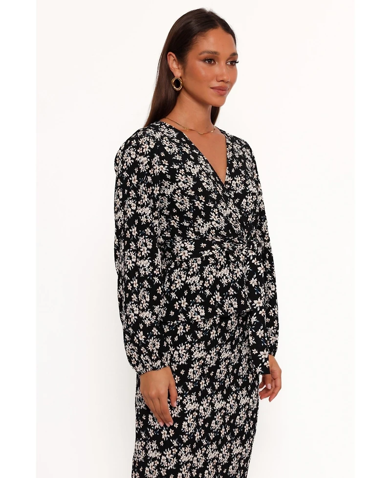 Petal and Pup Women's Minelli Pleat Top