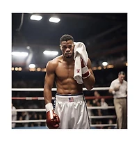 Boxing Workout Towel, Ultra-Soft Terry Cloth, Highly Absorbent, Durable & Odor-Resistant, Quick-Dry, Machine Washable – Ideal for Boxing, Gym,