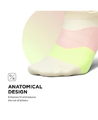 Feetures Men's Elite Ultra Light Cushion Ankle Socks - Sport Sock with Targeted Compression