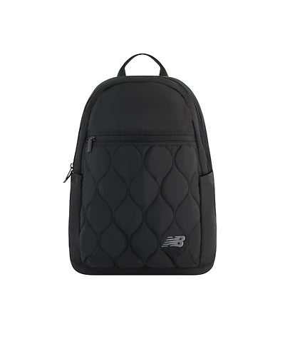 New Balance Quilted Backpack with Adjustable Straps