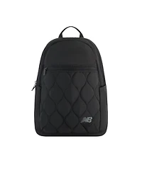 New Balance Quilted Backpack with Adjustable Straps