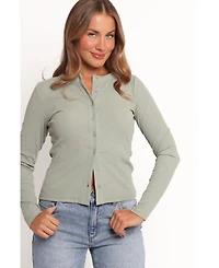 Petal and Pup Women's Wendi Cardigan Top