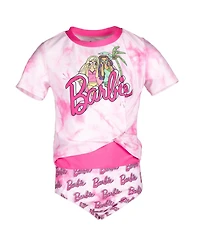 Barbie Girls Rash Guard and Bikini Bottom