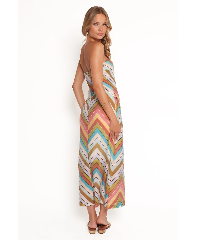 Petal and Pup Women's Lane A-Line Maxi Dress