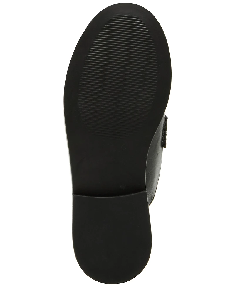 Steve Madden Women's Mulberry Tailored Slip-On Mules