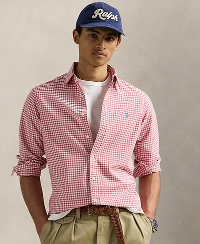 Polo Ralph Lauren Men's Classic-Fit Gingham Oxford Shirt