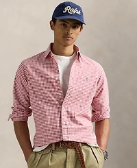 Polo Ralph Lauren Men's Classic-Fit Gingham Oxford Shirt