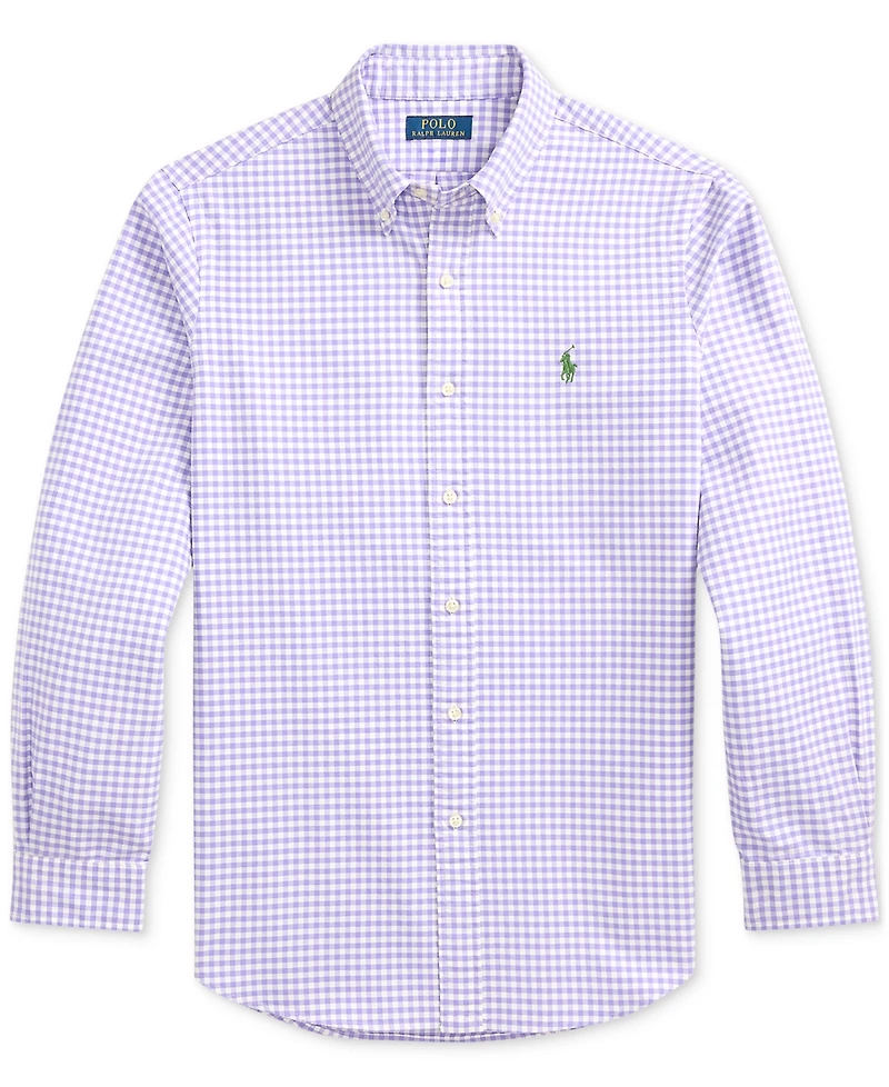 Polo Ralph Lauren Men's Classic-Fit Gingham Oxford Shirt