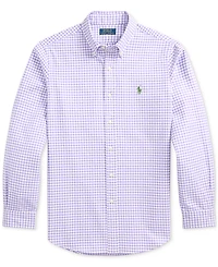 Polo Ralph Lauren Men's Classic-Fit Gingham Oxford Shirt
