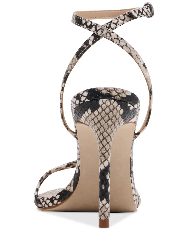 Steve Madden Women's Jypsey Strappy High-Heel Dress Sandals