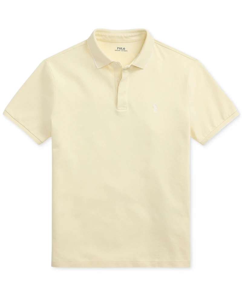 Polo Ralph Lauren Men's Classic Stretch Oxford Mesh Polo Shirt