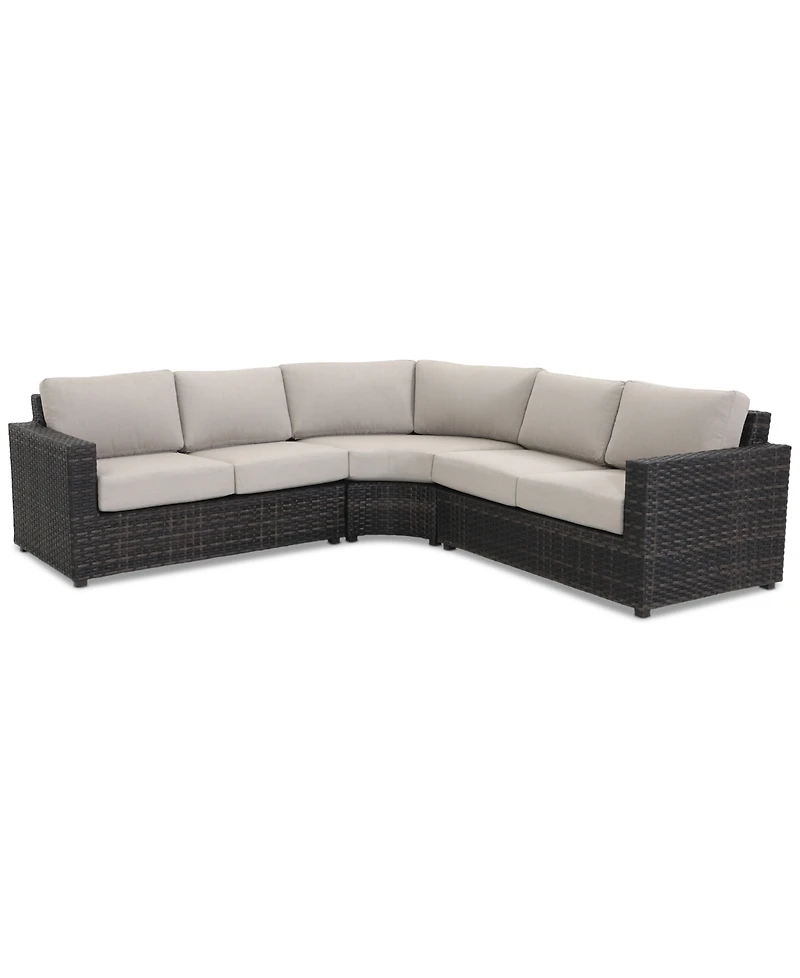 Ember Outdoor 3pc Sectional, Created for Macy's