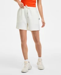 Starter Women's Geo-Print Jacquard Pull-On Shorts