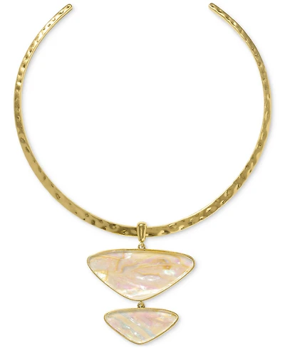 Kendra Scott Margot Gold-Tone Statement Necklace