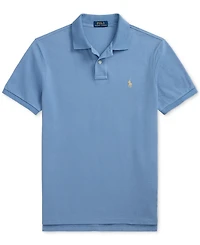 Polo Ralph Lauren Men's Cotton Custom Slim Fit Mesh Shirt