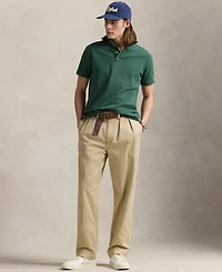 Polo Ralph Lauren Men's Cotton Custom Slim Fit Mesh Shirt