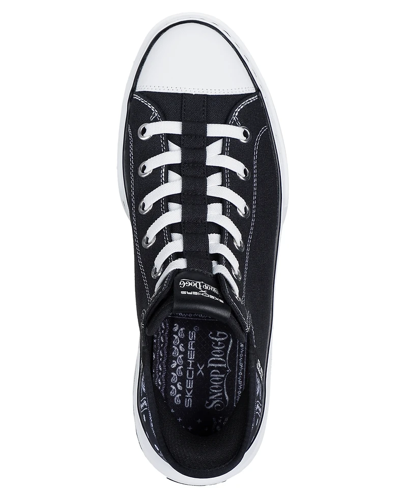 Skechers Men's Slip-ins Snoop Dogg: Snoop One - Og Canvas Casual Sneakers from Finish Line