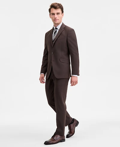 Kenneth Cole Reaction Men's Techni-Cole Slim-Fit Stretch Suit