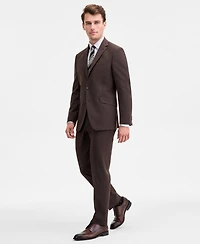 Kenneth Cole Reaction Men's Techni-Cole Slim-Fit Stretch Suit
