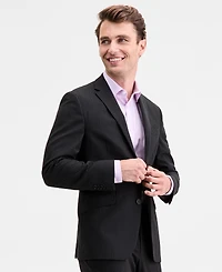 Kenneth Cole Reaction Men's Techni-Cole Slim-Fit Stretch Suit