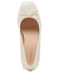 Madden Girl Emily Block-Heel Ballet Pumps