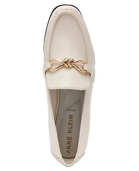Anne Klein Women's Beckett Knotted Bit Tailored Loafers