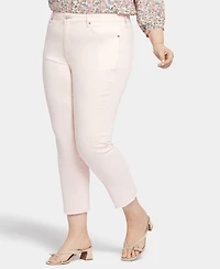 Nydj Plus Sheri Slim Ankle Jeans