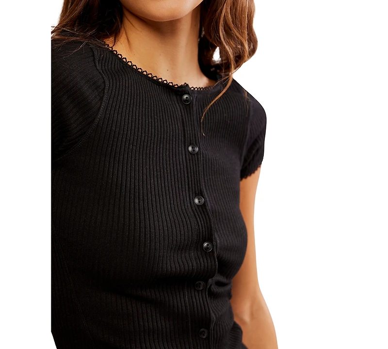 Free People Women's Most Wanted Cardigan Top