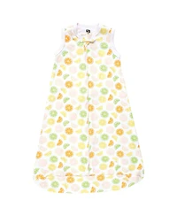 Hudson Baby Girls Interlock Cotton Sleeveless Sleeping Bag