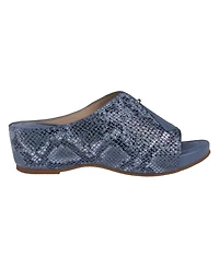 Gc Shoes Women's Dacia Slip On Wedge Sandals