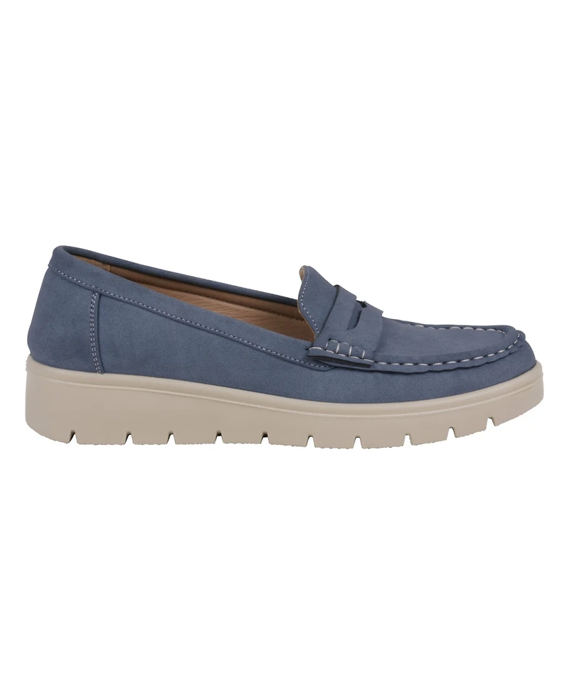 Gc Shoes Women's Fallon Lug Sole Penny Loafers