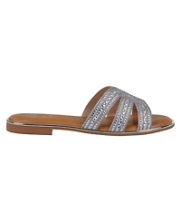 Gc Shoes Women's Clara Embellished Flat Sandals