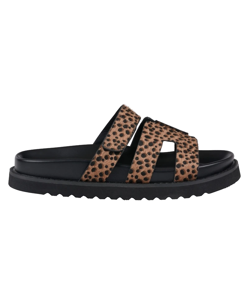 Gc Shoes Women's Emery Slip On Footbed Sandals