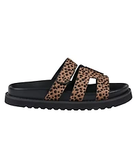 Gc Shoes Women's Emery Slip On Footbed Sandals