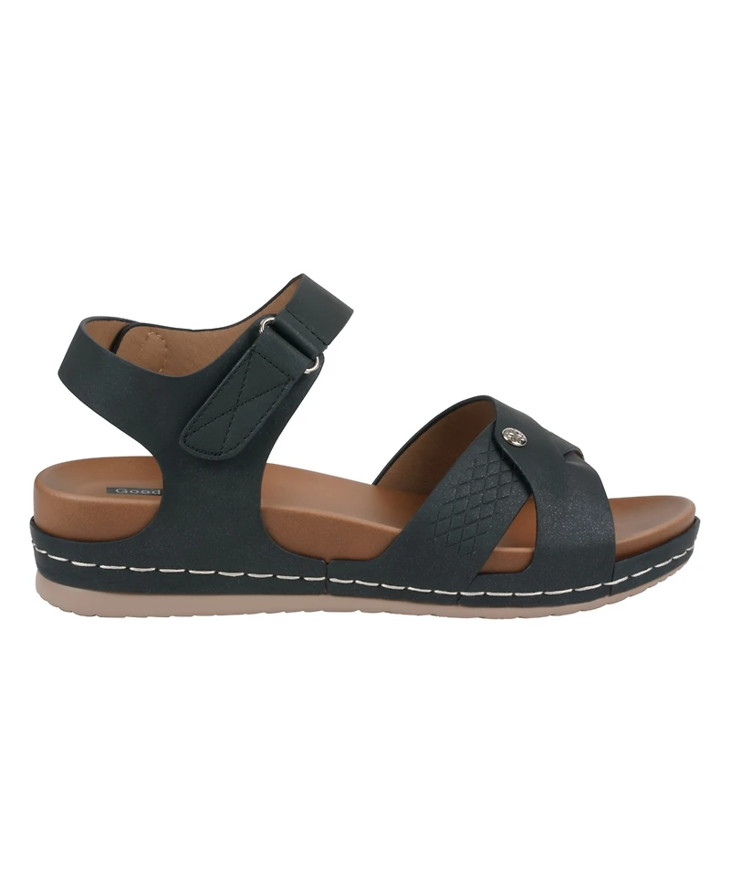 Gc Shoes Women's Nala Comfort Wedge Sandals