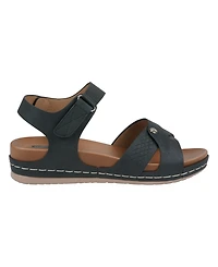 Gc Shoes Women's Nala Comfort Wedge Sandals
