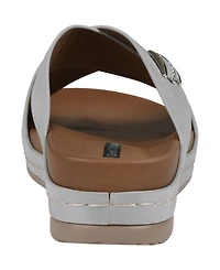 Gc Shoes Women's Carter Slip-On Wedge Sandals