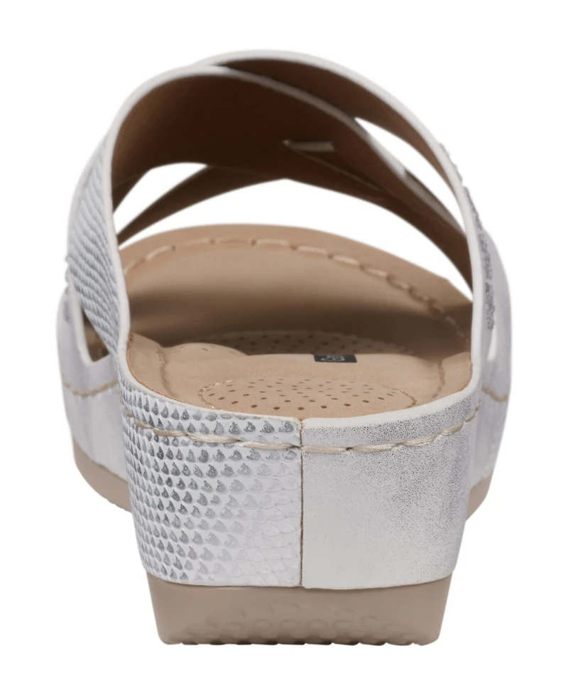 Gc Shoes Women's Soraya Strappy Wedge Sandals