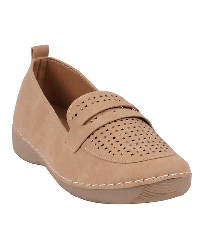 Gc Shoes Women's Danita Embellished Penny Loafers