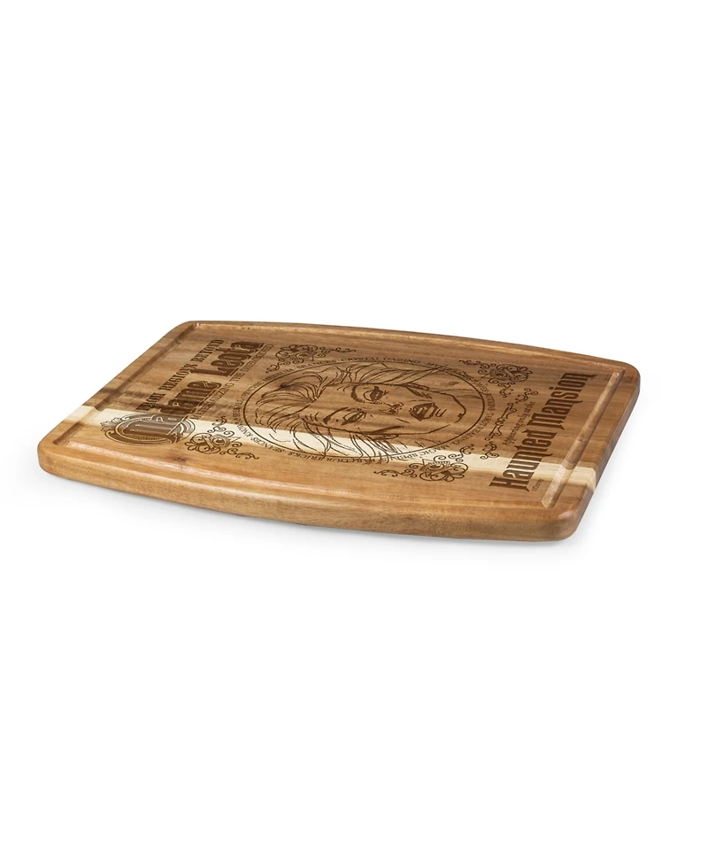 Toscana Haunted Mansion Madame Leota Ovale Acacia Cutting Board