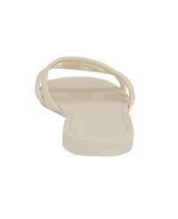 Calvin Klein Women's Yoana Logo Slip-On Jelly Flat Sandals