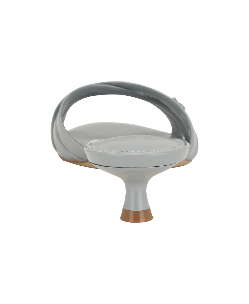 Calvin Klein Women's Gabbie Crisscross Kitten Heel Sandals