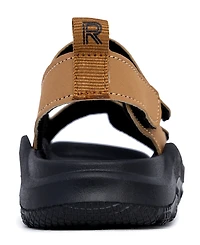 Rockport Little and Big Boys Rk Quillen Flat Sandal