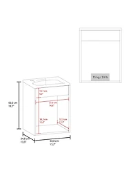 Haigleer Creek Bathroom Vanity with